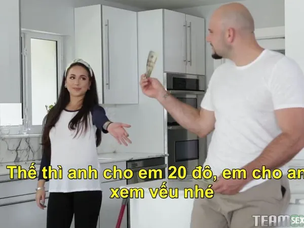 sex xyz.me Ả giúp việc gốc Việt hám tiền